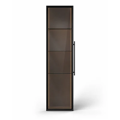 Porta de vidro para refrigerador de vinho